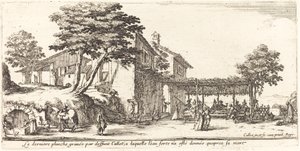 Het kleine latwerk, 1635