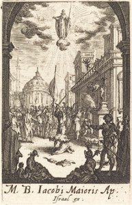 Het martelaarschap van Sint Jacobus de Meerdere