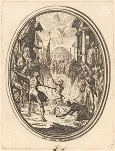 Het martelaarschap van Sint Laurentius