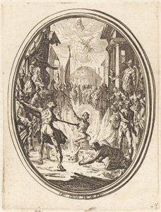 Het martelaarschap van Sint Laurentius