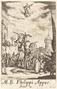 Het Martelaarschap van Sint Philip