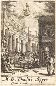 Het Martelaarschap van Sint Thaddeus
