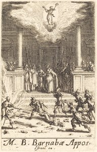 Het Martelaarschap van Sint Barnabas