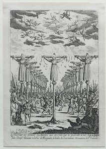 De Martelaren van Japan door Jacques Callot