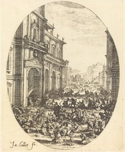De Kindermoord, Tweede Plaat door Jacques Callot