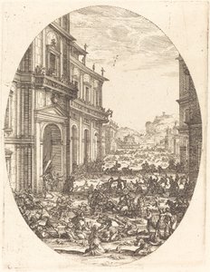 De Kindermoord door Jacques Callot