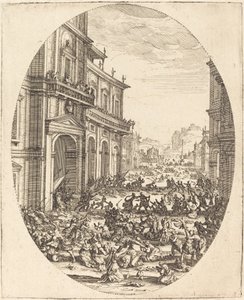 De Kindermoord, ca. 1622 door Jacques Callot