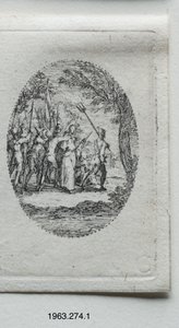 De Mysteries van de Passie door Jacques Callot