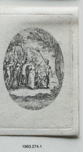 De Mysteries van de Passie door Jacques Callot