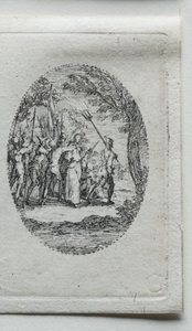 De Mysteries van de Passie: Christus Gevangen Genomen door Jacques Callot