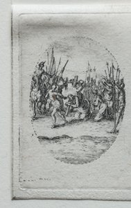 De mysteries van de passie: Het dragen van het kruis