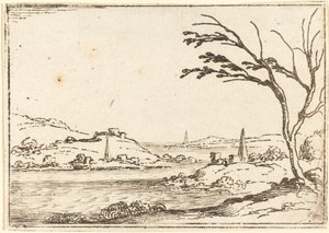 De Overstroming van de Nijl door Jacques Callot