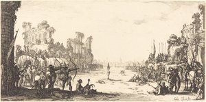 De beproeving door pijlen (Sint Sebastiaan)
