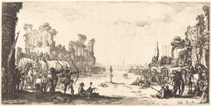 De beproeving door pijlen Sint Sebastiaan, ca. 1632-1633