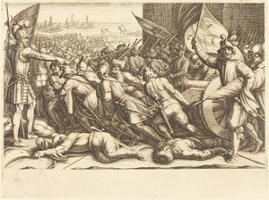 De herinscheping van de Turken door Jacques Callot