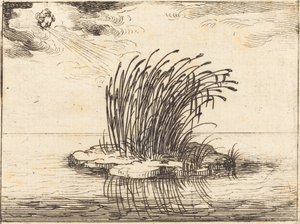 De Rietstengels en de Wind door Jacques Callot