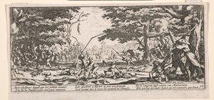De Wraak van de Boeren door Jacques Callot