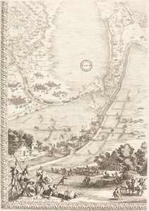 Het Beleg van Breda [plaat 4 van 6]
