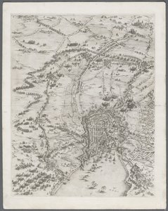 Het Beleg van La Rochelle: Plaat 6, 1628-1630