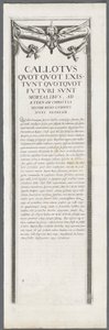 Het beleg van La Rochelle: Plaat 8 door Jacques Callot