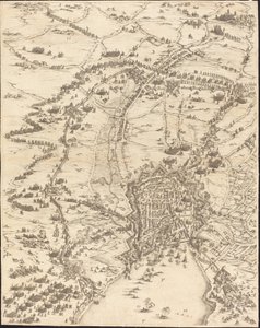 Het beleg van La Rochelle [plaat 6 van 16; set omvat 1952.8.97-112]