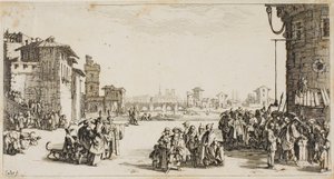 De slavenmarkt