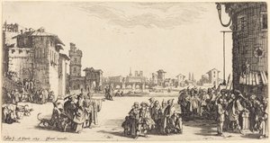  door Jacques Callot