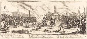De Paal door Jacques Callot