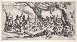 De Bohemiens: De Stopplaats: Het Feest van de Bohemiens