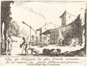 De varkenshoeder