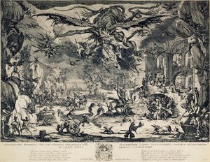 De Verzoeking van Sint Antonius door Jacques Callot