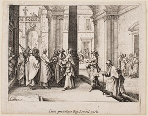  door Jacques Callot
