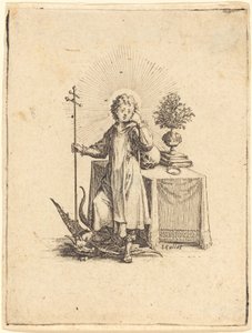 De Jonge Jezus door Jacques Callot