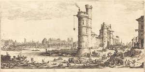 Uitzicht op de Pont Neuf