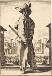 Zanni door Jacques Callot