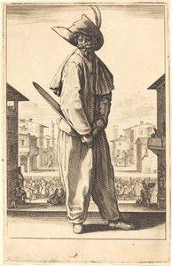 Zanni door Jacques Callot