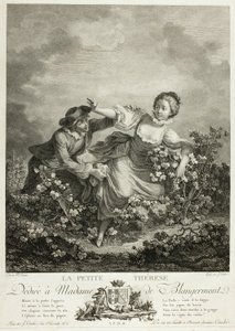 Kleine Theresa door Jacques Couche