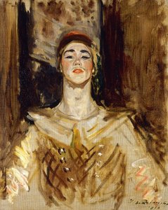 Nijinsky in Les Orientales