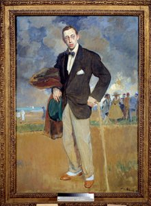 Portret van Igor Stravinsky door Jacques Emile Blanche