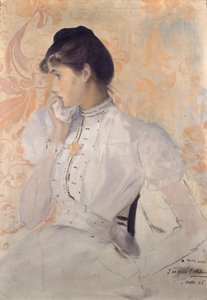 Portret van Henriette Chabot