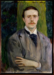Portret van Jacques Emile Blanche, Franse schilder