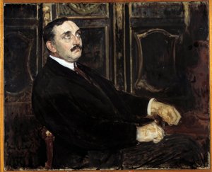 Portret van Paul Claudel (Franse schrijver)