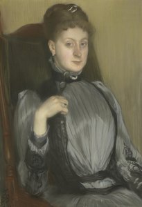 Portret van een vrouw, 1890