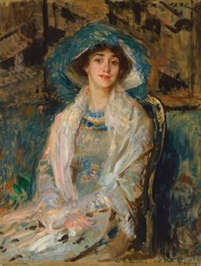 Portret van de Balletdanseres Tamara Karsavina 1885-1978, 1928