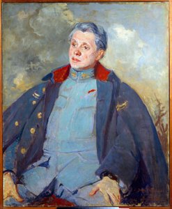 Portret van de Franse politicus Joseph Paul Boncour als officier