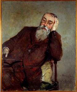 Studie voor het portret van Francis Jammes