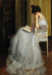 Vrouw Lezend