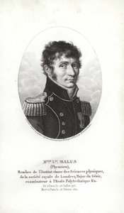 Étienne-Louis Malus door Jacques Etienne Victor Arago