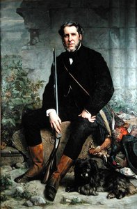 Portret van John Bowes (1811-85)
