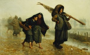 De Schelpenverzamelaars; Les Ramasseuses de Coquillages